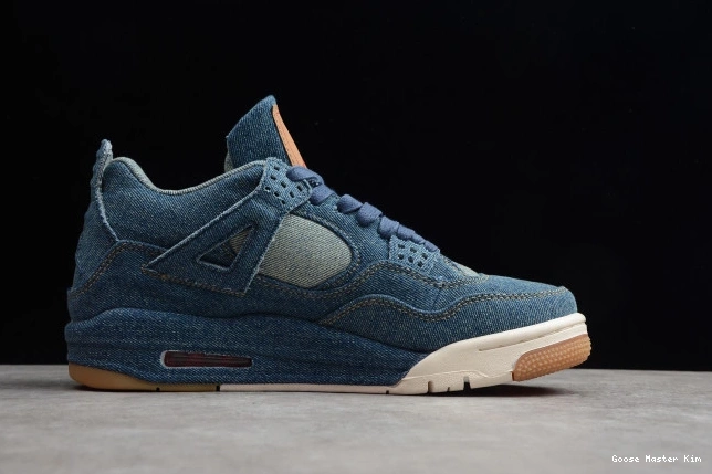 Nike Jordan Levi's Air Denim 4 x AO2571-401 0802